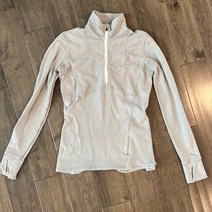 Lululemon pullover size 8 in herringbone